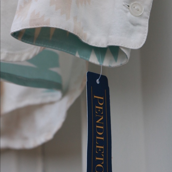 BRAND NEW Pendleton Long Sleeve Tunic - Picture 3 of 5